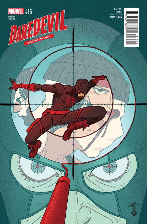 Now Daredevil #15 (Story Thus Far Variant)
