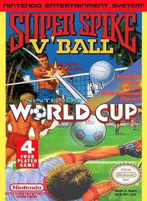 Super Spike V'Ball / Nintendo World Cup Video Game