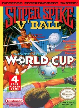 Super Spike V'Ball / Nintendo World Cup