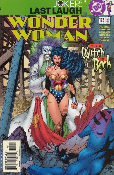 Wonder Woman #175 Comic