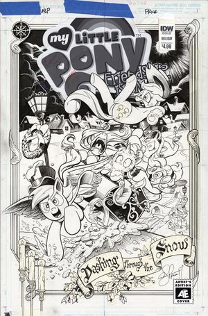 My Little Pony: Holiday Special #2017 (Cover B Artist Cover Price)