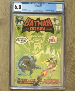 Batman #232 Value - GoCollect