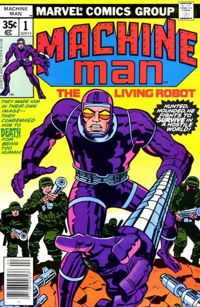 Machine Man #1 Comic