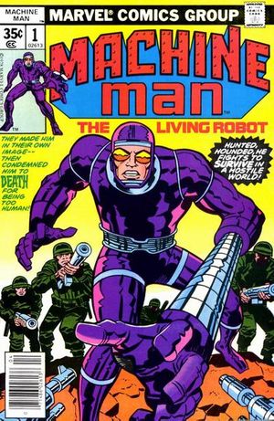 Machine Man #1