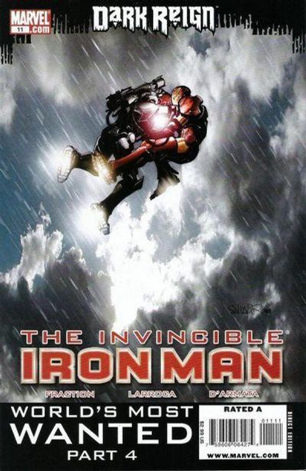 Invincible Iron Man #11