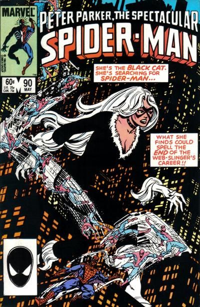 Spectacular Spider-Man #90 Comic