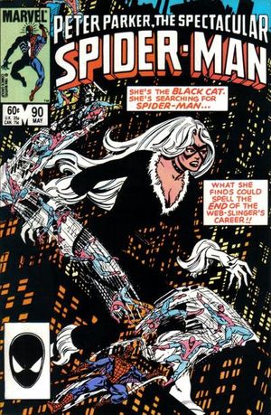 Spectacular Spider-Man #90