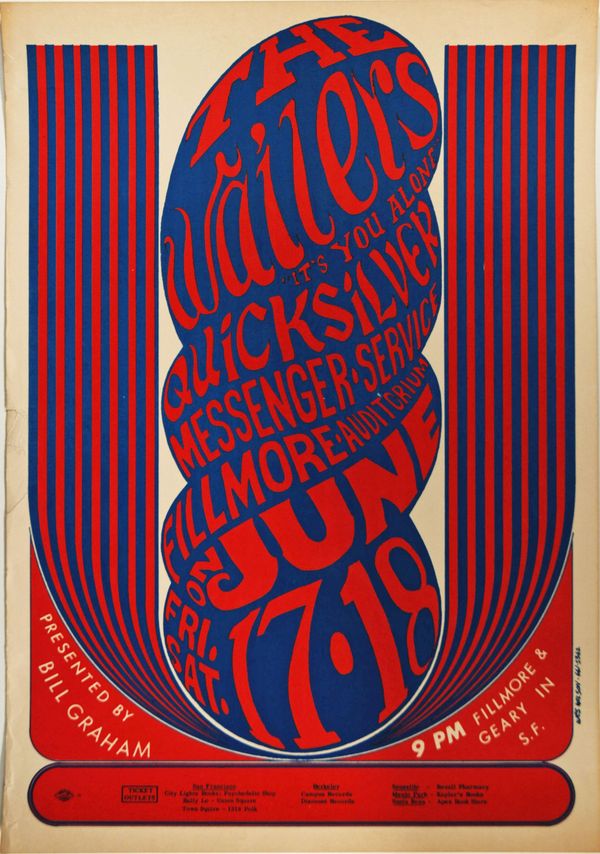 BG-11-OP-1 The Wailers The Fillmore 1966