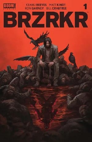 BRZRKR (Berzerker) #1 (Skan Variant) Value - GoCollect