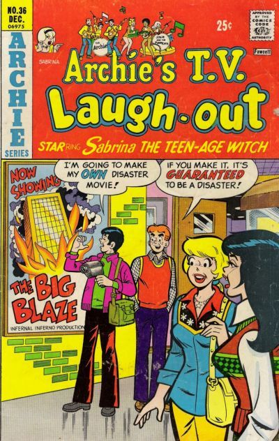 Archie's TV Laugh-Out #36 Comic