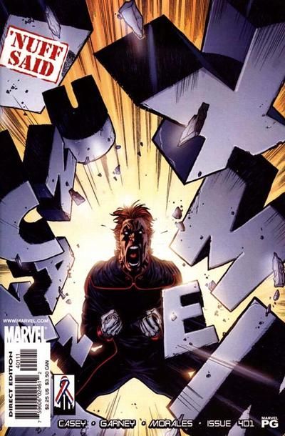Uncanny X-Men #401 Comic