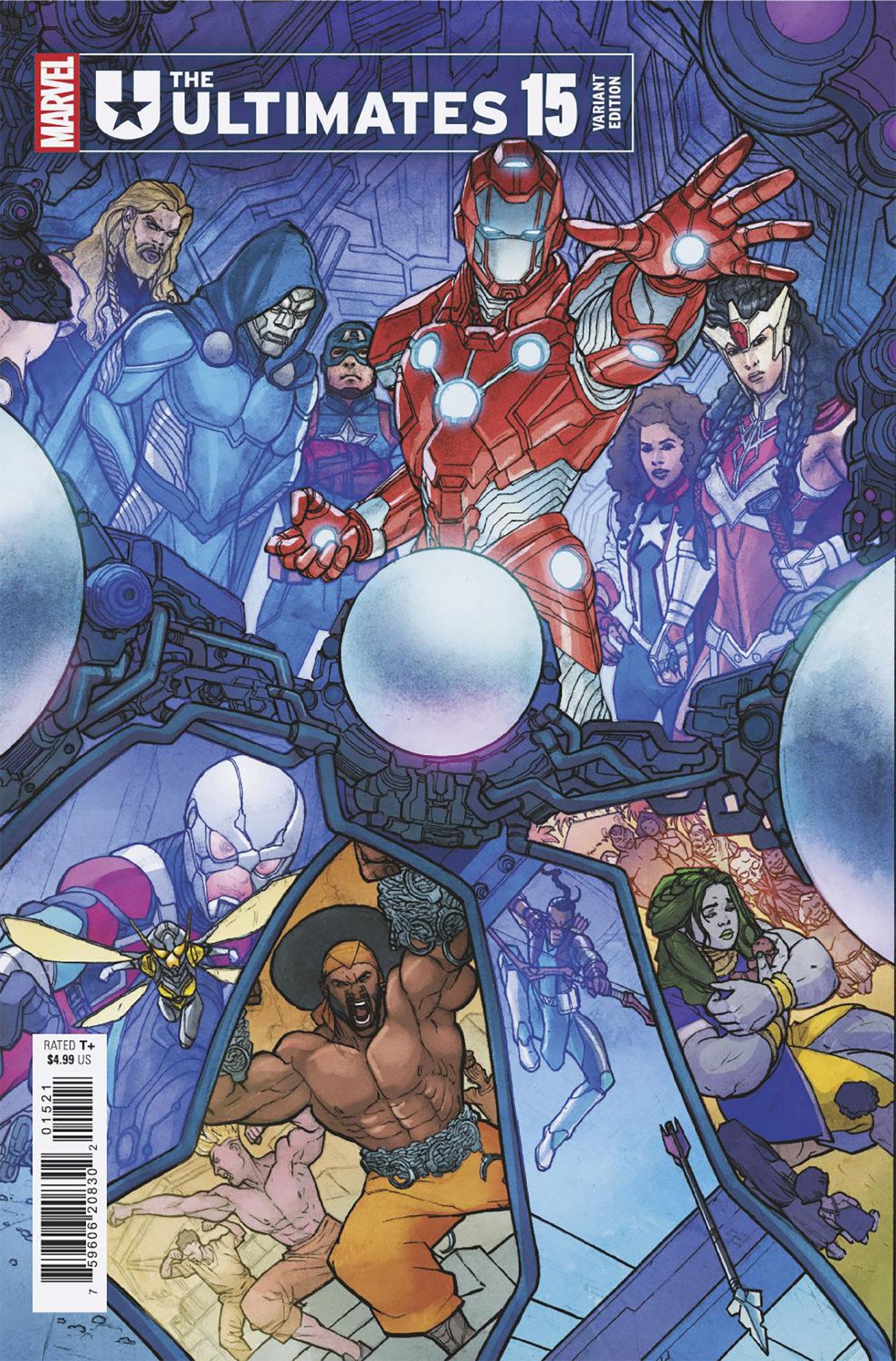 Ultimates #15 (Chris Allen Variant) Comic