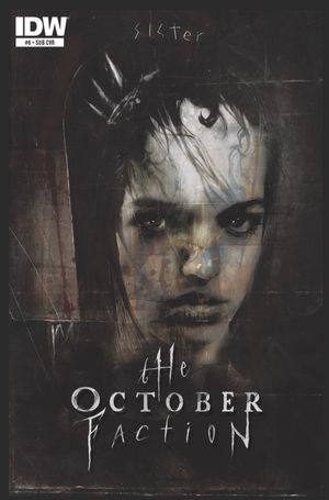 October Faction #6 (Subscription Variant)