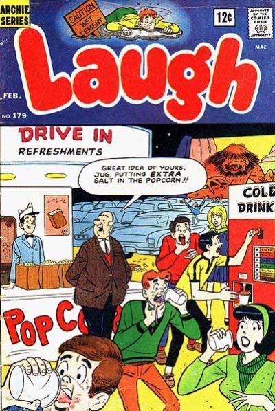 Laugh Comics #179 Comic