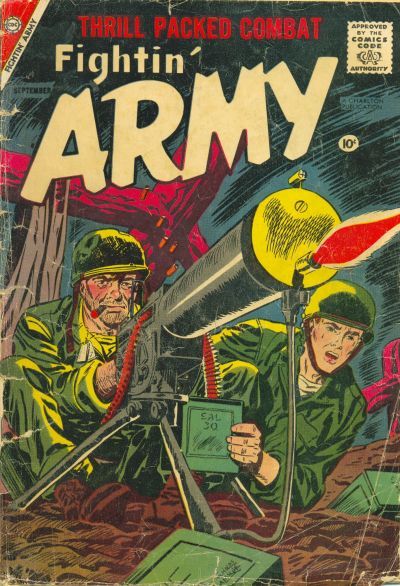 Fightin' Army #26 Comic