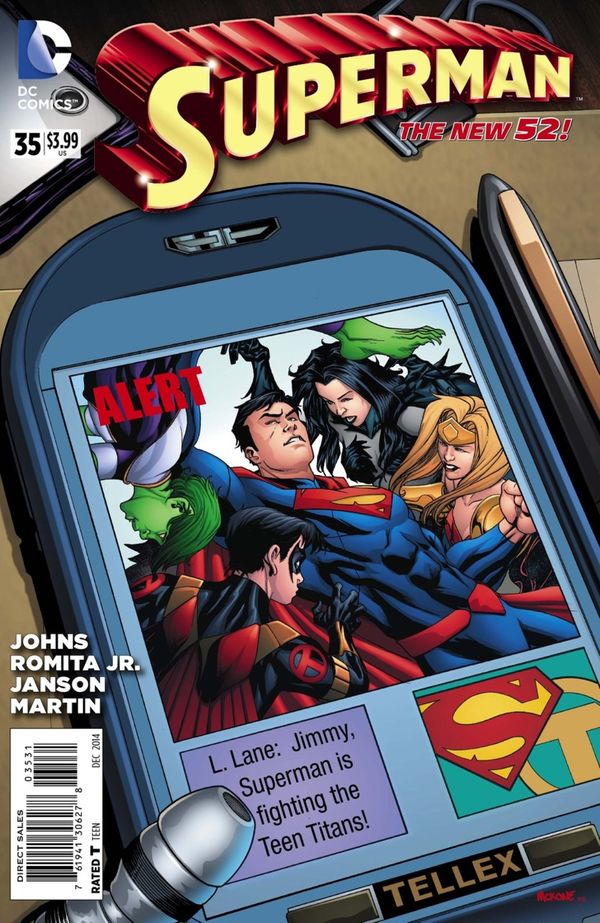 Superman #35 (McKone Variant)