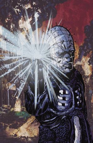 Hellraiser Bestiary #6 (15 Copy Cover Battaglia Variant)