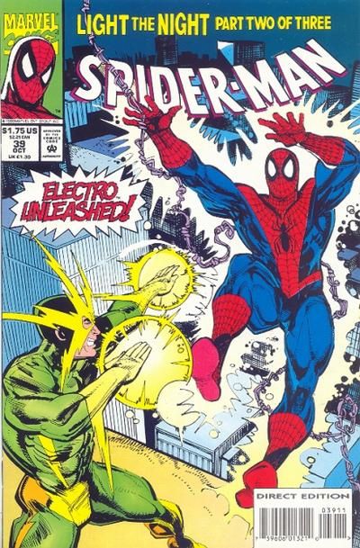 Spider-Man #39 Comic