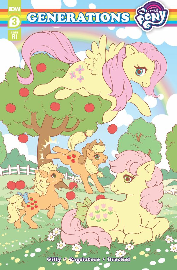 My Little Pony: Generations #3 (Cover C 10 Copy Cover Whitten)