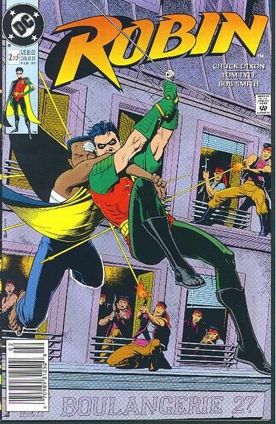 Robin #2 Comic