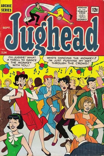 Archie's Pal Jughead #124 Comic