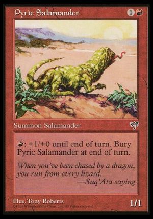 Pyric Salamander (Mirage)