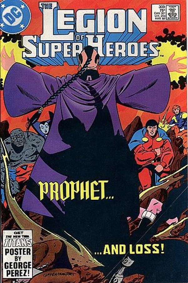 The Legion of Super-Heroes #309