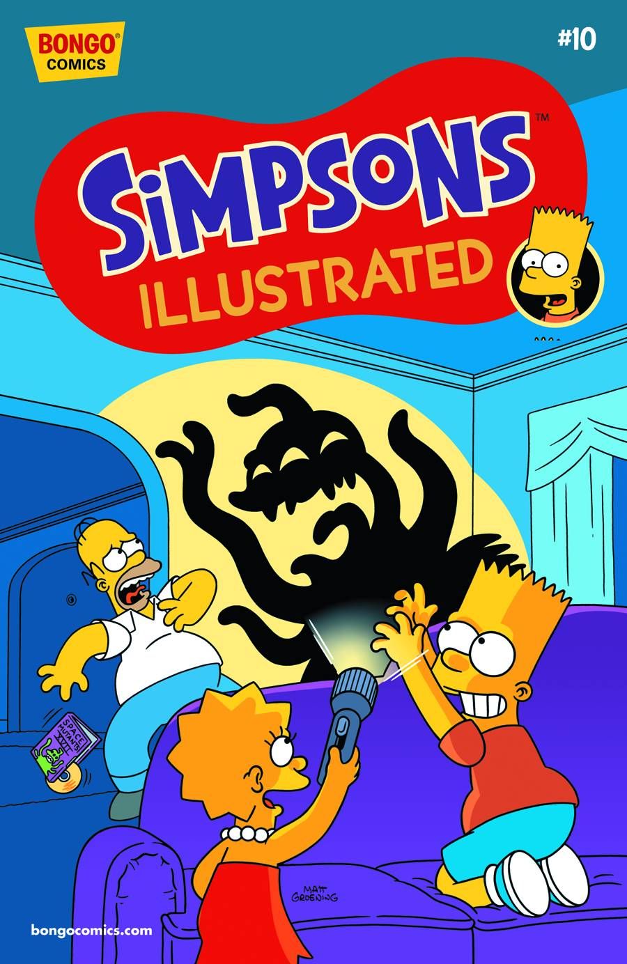 Simpsons Illustrated #10 Comic