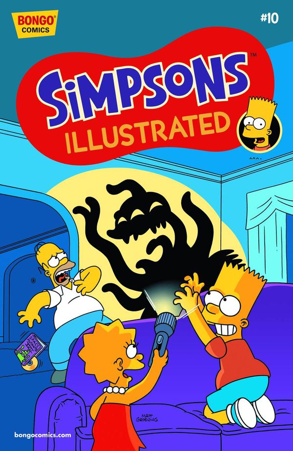 Simpsons Illustrated #10