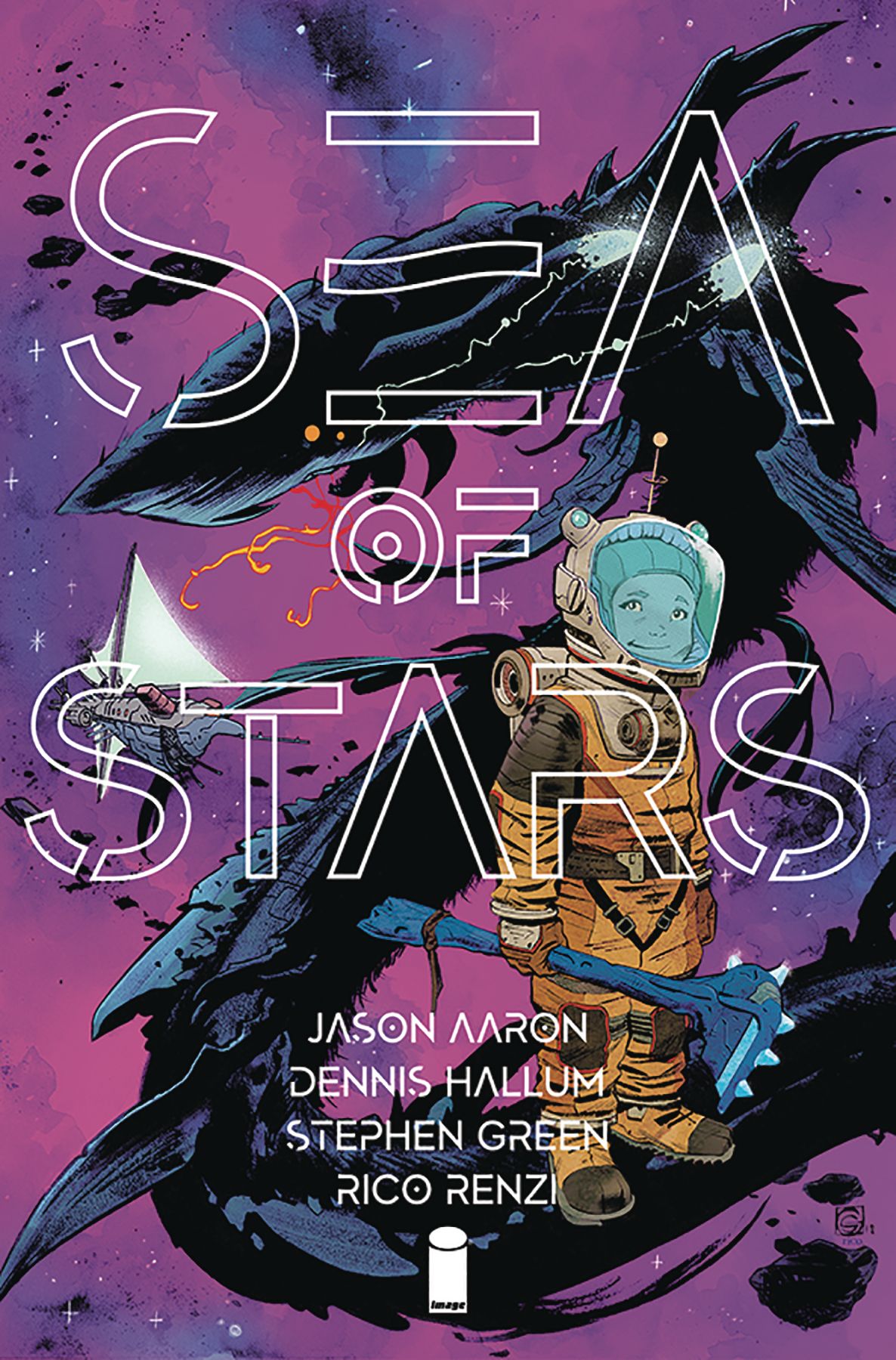 Sea of Stars #1 Comic