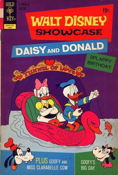 Walt Disney Showcase #8 Comic