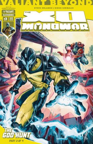 Valiant Beyond: The X-O Manowar #7 (Variant B Locatelli)