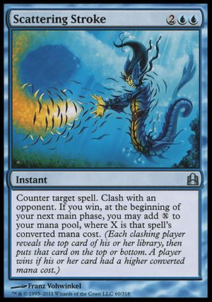 Scattering Stroke (MTG Commander)