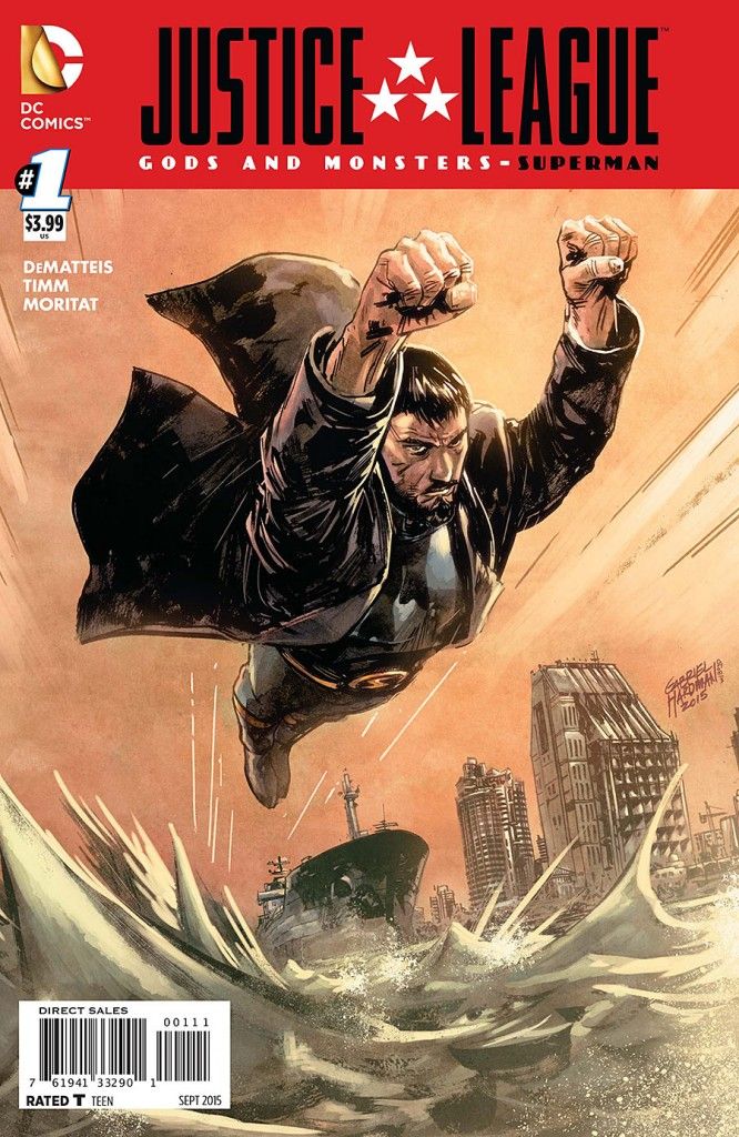 Justice League: Gods & Monsters - Superman Comic