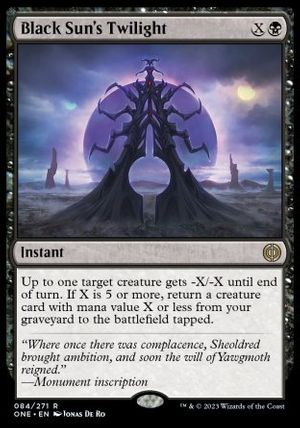 Black Sun's Twilight (Phyrexia: All Will Be One)