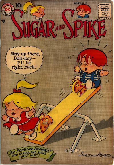 Sugar & Spike #16 Comic