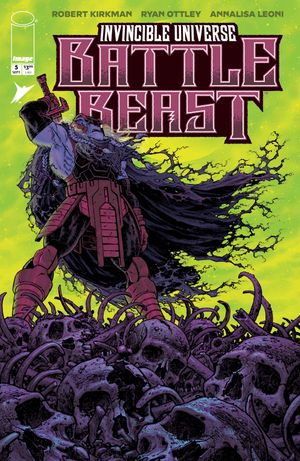 Invincible Universe: Battle Beast #5 (Cvr B Tony Moore Variant)