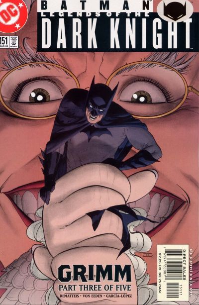 Batman: Legends of the Dark Knight #151 Comic