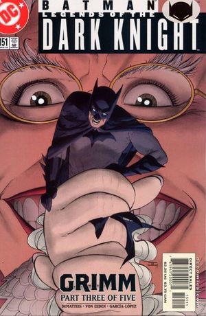Batman: Legends of the Dark Knight #151