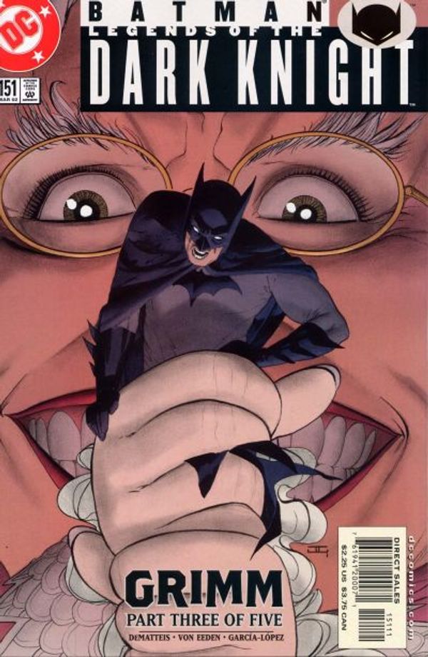 Batman: Legends of the Dark Knight #151
