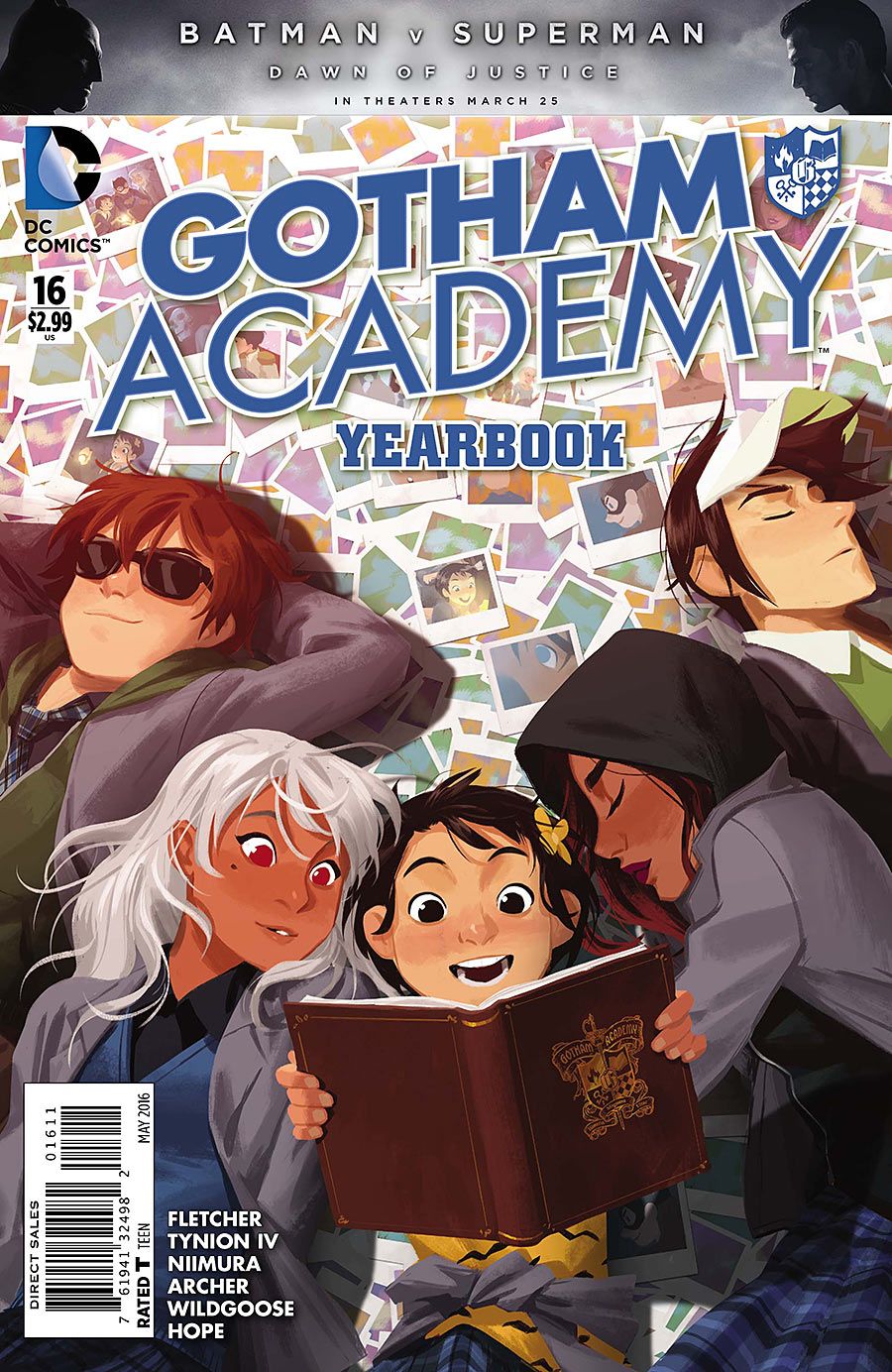 Gotham Academy #16 Comic
