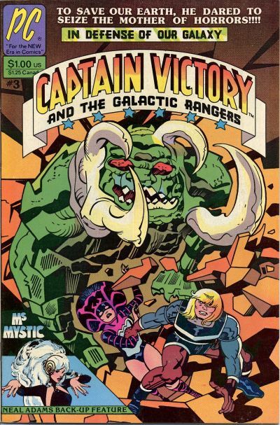 Captain Victory and the Galactic Rangers #3 Comic