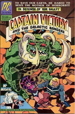 Captain Victory and the Galactic Rangers #3