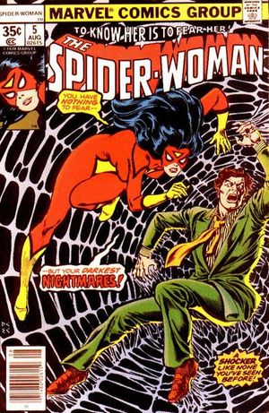 Spider-Woman #5
