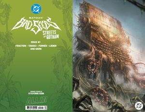 Batman Bad Seeds Streets Of Gotham #1 (Cvr D Kyuyong Eom Bad Seeds Spot Foil Variant)