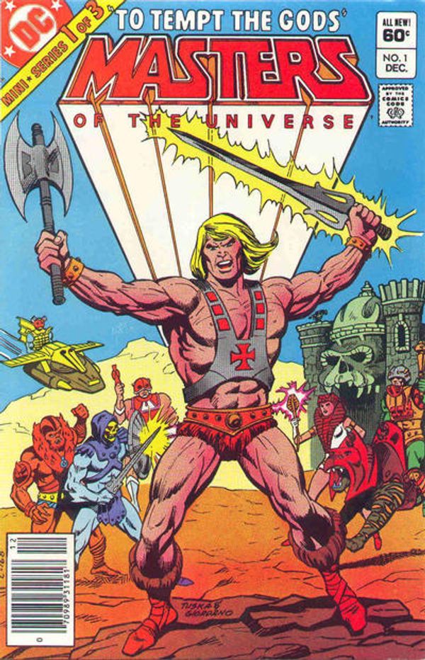 Masters of the Universe #1 (Newsstand Edition)