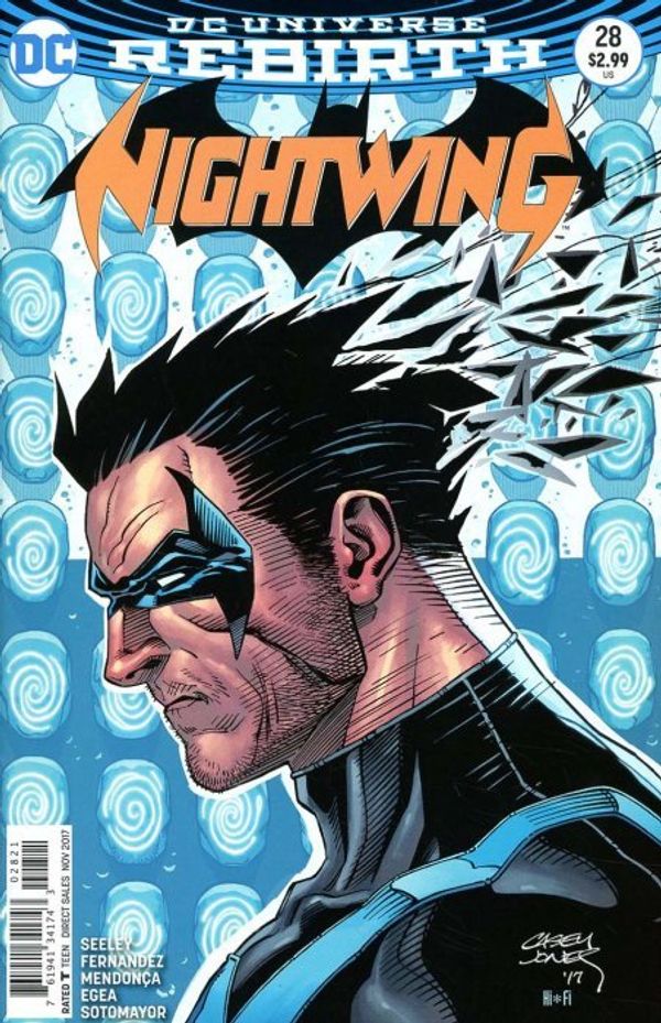 Nightwing #28 (Variant Cover)