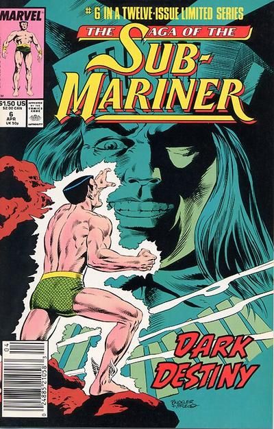 Saga of the Sub-Mariner #6 Comic