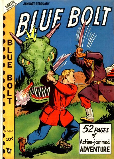 Blue Bolt Comics #v9#7 [97] Comic