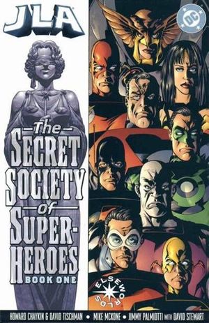 JLA: Secret Society Of Super-Heroes #1